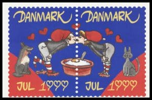 Souvenirmappe jul - 1999