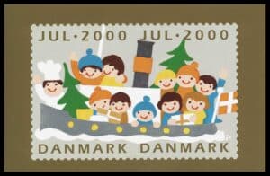Souvenirmappe jul - 2000
