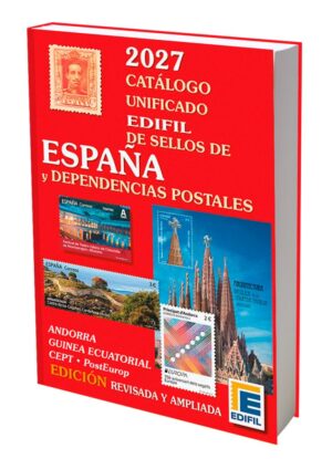 Spanien med kolonier - EDIFIL - 2027