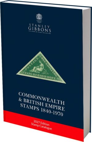 Commonwealth & Britiske Rige 2027 (1840-1970) - Stanley Gibbons