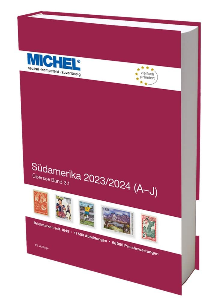 Sydamerika 2023 del 1 A-J - Michel Oversø 03 del I - Michel