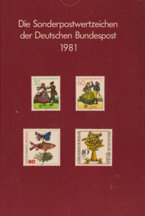 Tyskland Årbog 1981