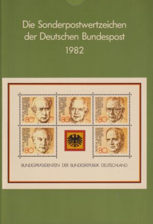 Tyskland Årbog 1982