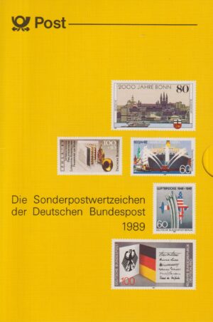 Tyskland Årbog 1989