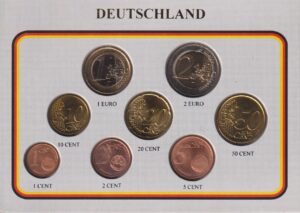 Euro Årgangssæt Tyskland 2002