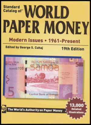 World Paper Money - 19. udgave - ANTIKVARISK