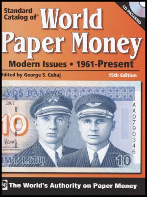 World Paper Money - Modern Issues - 15. udgave - ANTIKVARISK
