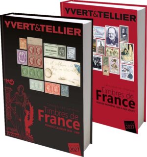 Frankrig 2027 - Yvert & Tellier
