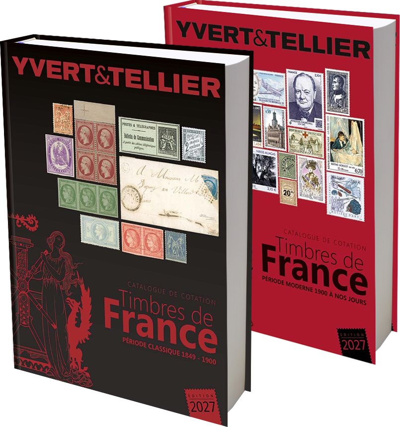 Frankrig 2027 - Yvert & Tellier